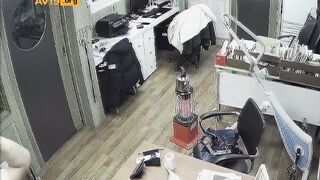 Hack cam văn phòng cặp đôi Hàn Quốc nện nhau trên bàn cực dâm
