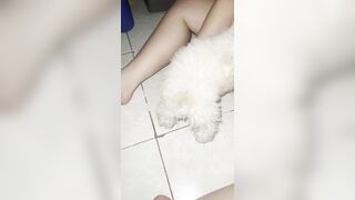 Sang trọ thăm nhỏ bạn Chuppy