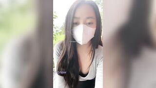 Em idol MMlive sanzai2 vào khu du lịch show lồn gạ chịch ngay anh khách cặc bự và cái