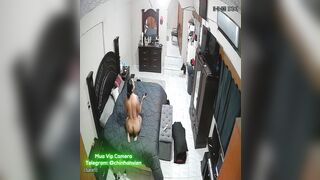Hack Camera Chị Gái Chồng Chết Nứng Lồn Dùng Sextoy Để Thủ Dâm