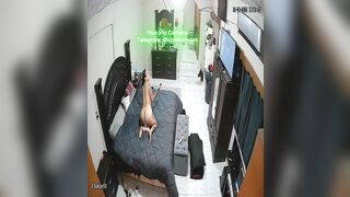 Hack Camera Chị Gái Chồng Chết Nứng Lồn Dùng Sextoy Để Thủ Dâm
