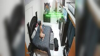 Hack Camera Chị Gái Chồng Chết Nứng Lồn Dùng Sextoy Để Thủ Dâm
