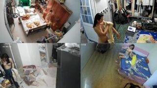 Tổng hợp những video Hack Camera mấy em gái mới lớn thay đồ siêu ngon