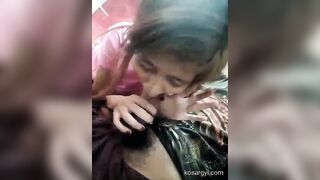 lọt clip em gái áo hồng bú cu lút cán nuốt không bỏ giọt sạch keo