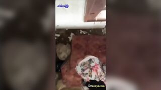lộ clip em gái áo hoa bị anh trai đè ra phang ngay trên nền nhà rên phê lòi