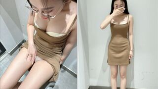 Vụng trộm với em vợ khoái mặc lọt khe
