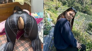 Người nhện bị doggy rên xin tha