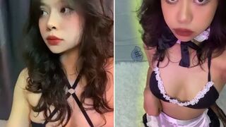 Ngắm em thân hình nuột nà khiến anh nổi hứng