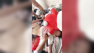 Sự việc đang cực hót *** dâm chịt tập thể học sinh 16 tuổi