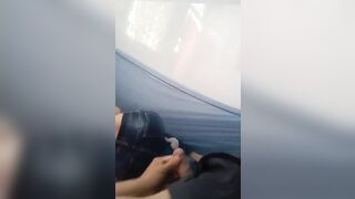 Sex băn tinh trùng lén
