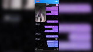 Video call chat sex với e rau non hàng cực ngon bên telegram vì sợ bồ phát hiện