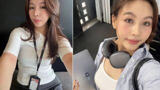 Vụng trộm với đồng nghiệp trong phòng họp