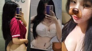 Nữ sinh cấp 3 vếu to sướng rên la