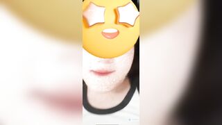 Dụ em rau non học sinh mới lớn ở Sài Gòn call video móc bím bắn nước để xem