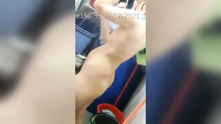 QL HÀNG XÓM TẮM LÔNG LÁ RẬM RẠP