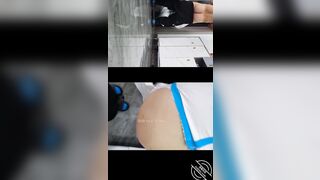 Chuyện covid giờ mới kể,đè ra đụ bắn ngập họng e nhân viên y tế