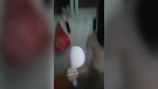 em học sinh tắm cũng quay gửi video cho anh xem