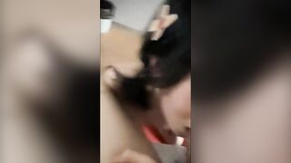 mồm ngậm cu lồn nhét máy rung khiến em sướng rên không thành tiếng