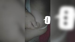 Em gái *** bị trai dụ show vú cực ngon