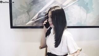 Siêu phẩm e thư kí Miuzxc giúp sếp kí hợp đồng bằng cách cho đối tác bắn ngập lồn