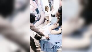 Góc khuất livetream sex khu tự trị Cam,bị lôi ra đụ liên tục miễn là chúng nứng p2