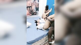 Góc khuất livetream sex khu tự trị Cam,bị lôi ra đụ liên tục miễn là chúng nứng p4