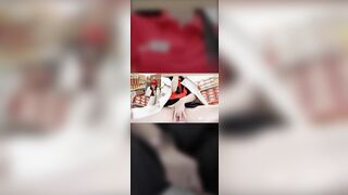 Clip thủ dâm nơi làm việc