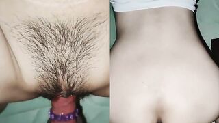 Đụ em mình dây bằng bcs có gai, sướng tê lồn