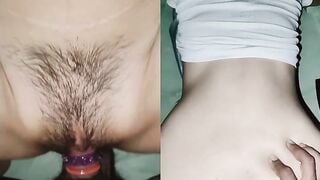 Đụ em mình dây bằng bcs có gai, sướng tê lồn