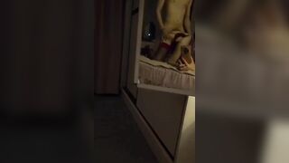 Tranh thủ nghỉ trưa doggy người yêu dâm