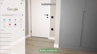 Gorgeous Hot StepMom Cheating