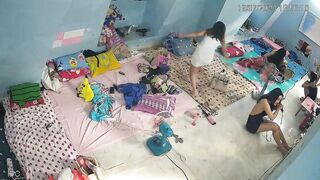 Vietnamese KTV staff shared room 2