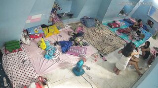 Vietnamese KTV staff shared room 2