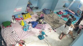 Vietnamese KTV staff shared room 2