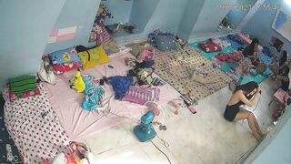 Vietnamese KTV staff shared room 3