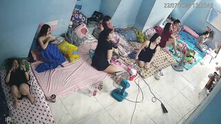 Vietnamese KTV staff shared room 5