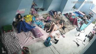 Vietnamese KTV staff shared room 6