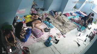 Vietnamese KTV staff shared room 6