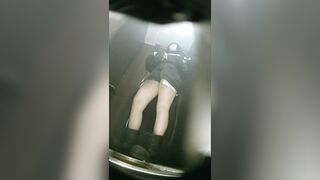 Chinese bar toilet