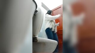 Vietnamese eatery toilet