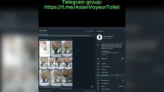 Chinese restaurant toilet