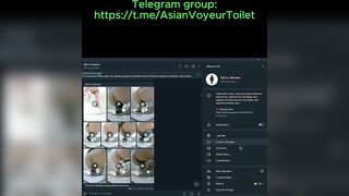 Chinese restaurant toilet 4
