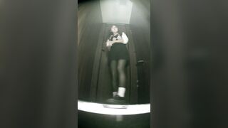 Chinese night bar club toilet