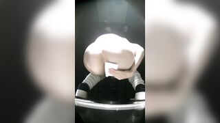 Chinese night bar club toilet 5