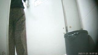 Chinese public toilet 7