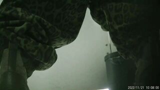 Chinese public toilet 7
