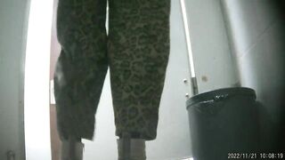 Chinese public toilet 7