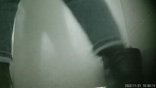 Chinese public toilet 9