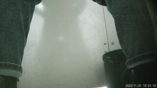 Chinese public toilet 9