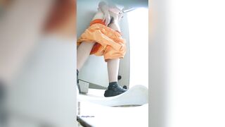 Chinese public toilet 12